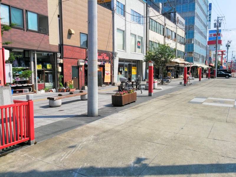 旭川銀座商店街 通り４