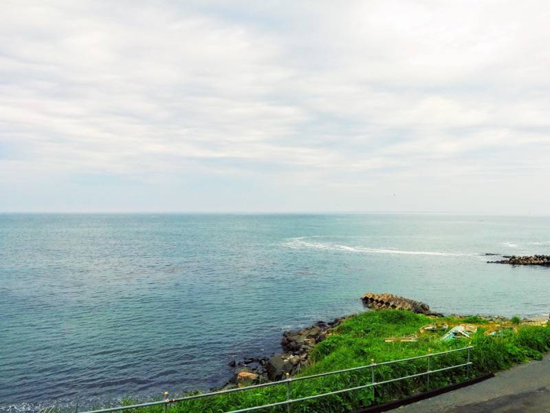 納沙布岬 水晶島と貝殻島灯台１