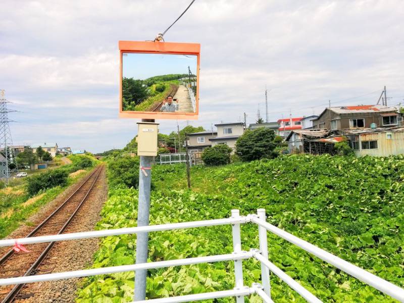 東根室駅-記念写真根室方面.jpg 東根室駅 記念写真根室方面