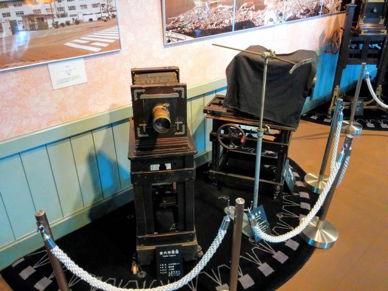 旧函館支庁庁舎 ２F函館市写真歴史館８