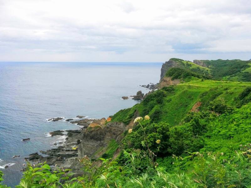 積丹岬 自然遊歩道７