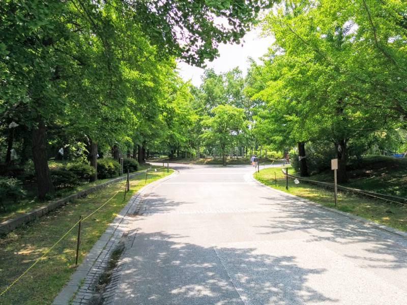 中島公園 園内風景１