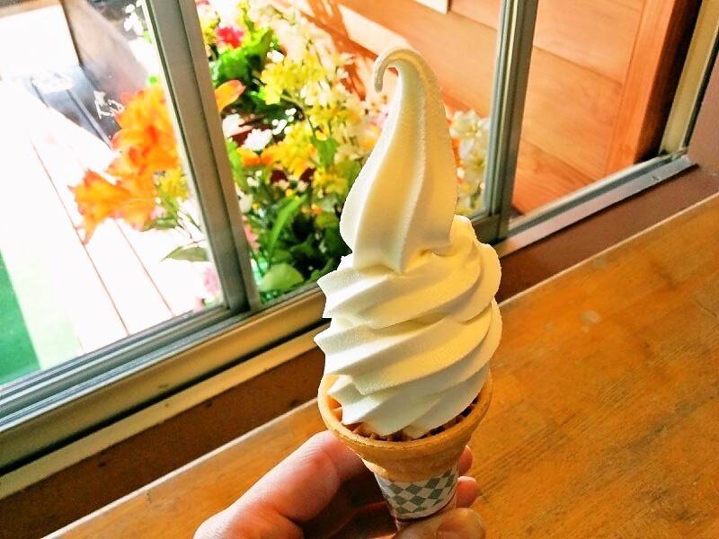 大沼公園-山川牧場ソフトクリーム.jpg 大沼公園 山川牧場ソフトクリーム