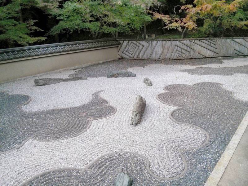 東福寺 龍吟庵西庭２