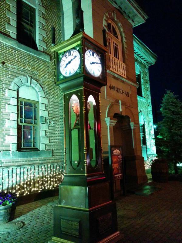 小樽 夜のオルゴール堂３