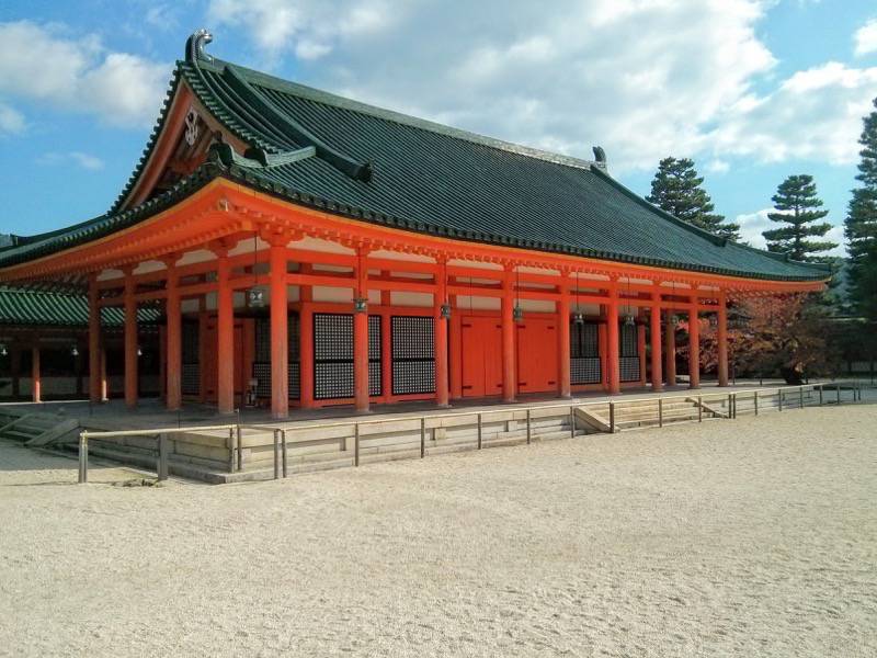 平安神宮-神楽殿.jpg 平安神宮 神楽殿