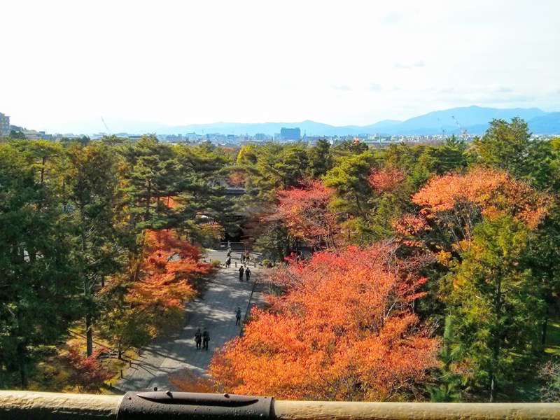 南禅寺-三門からの眺め西側2.jpg 南禅寺 三門からの眺め西側2