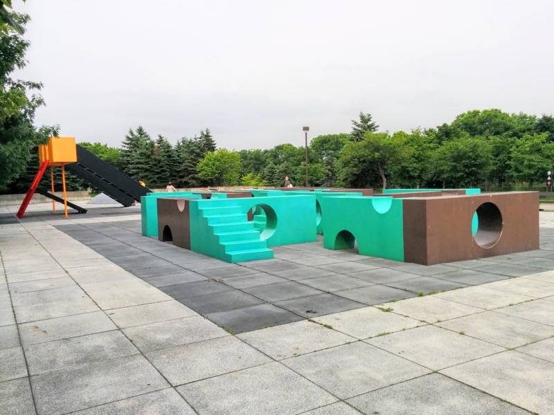 モエレ沼公園-サクラの森12.jpg モエレ沼公園 サクラの森12