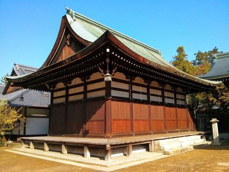 北野天満宮-神楽殿.jpg 北野天満宮 神楽殿