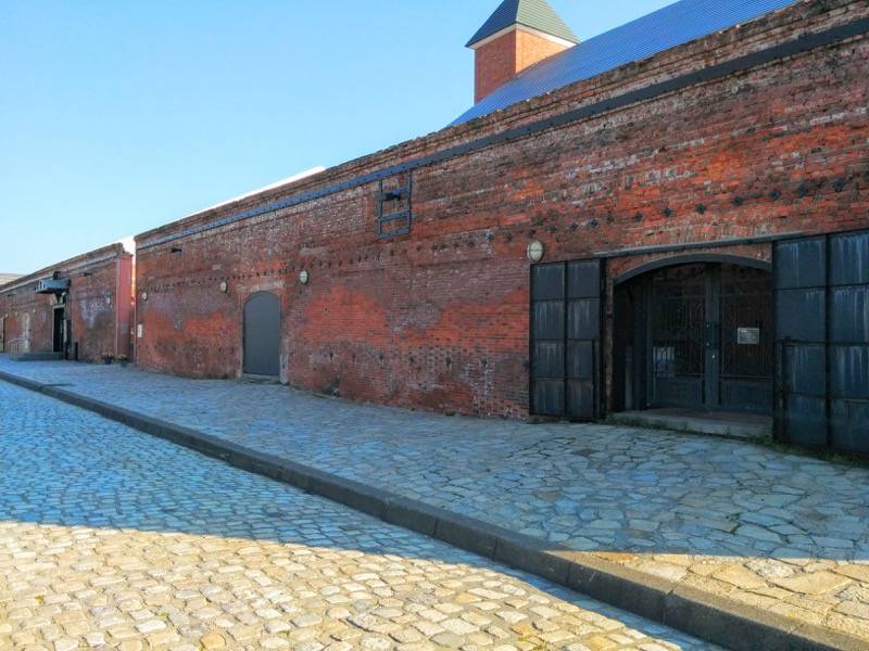 金森赤レンガ倉庫 BAYHAKODATE４