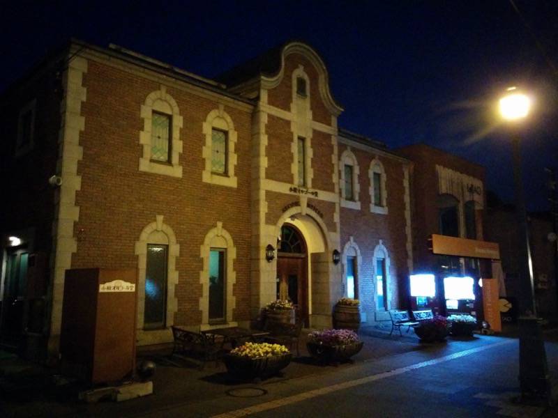 小樽 夜のオルゴール堂２号館