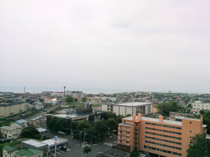 釧路市生涯学習センター 展望台 西側１