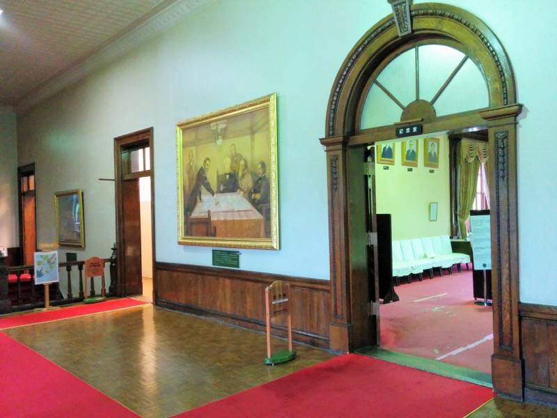 北海道庁旧本庁舎 二階通路１