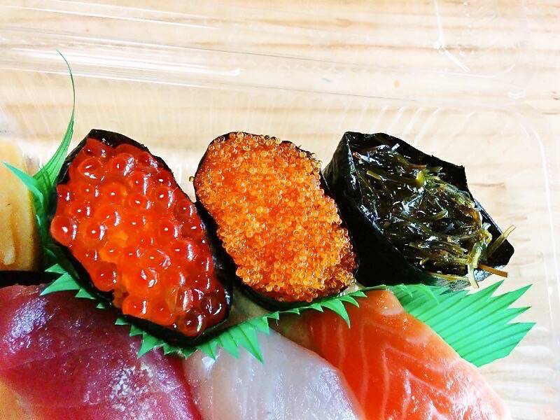 シゲちゃんすし 爆裂15貫盛４