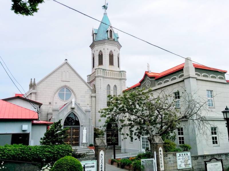 函館元町エリア-カトリック元町教会2.jpg 函館元町エリア カトリック元町教会2