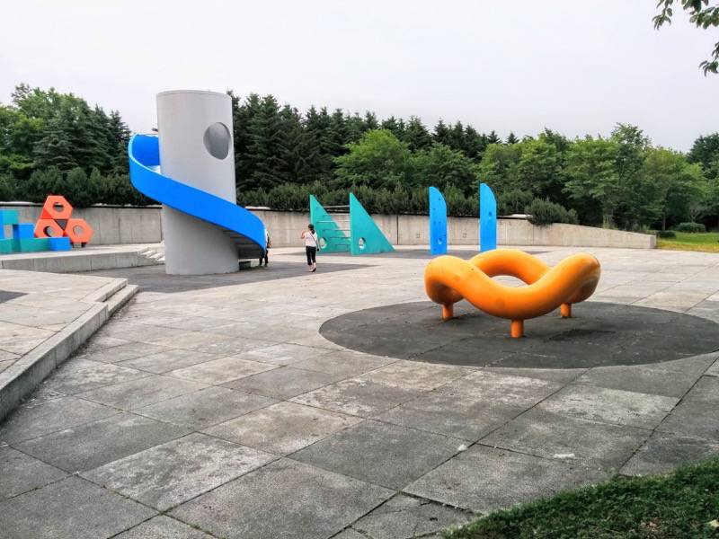 モエレ沼公園-サクラの森3.jpg モエレ沼公園 サクラの森3