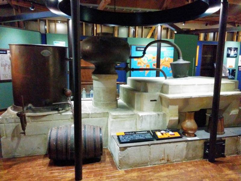 ニッカウヰスキー余市峡蒸溜所-ウイスキー博物館ウイスキー館9.jpg ニッカウヰスキー余市峡蒸溜所 ウイスキー博物館ウイスキー館9