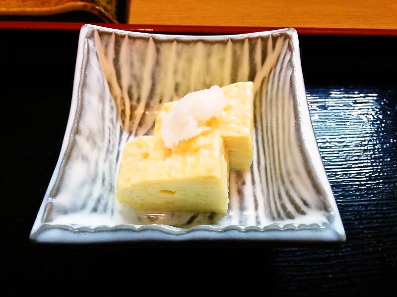 兼平鮮魚店 中洲川端店-玉子焼き.jpg 兼平鮮魚店 中洲川端店 玉子焼き