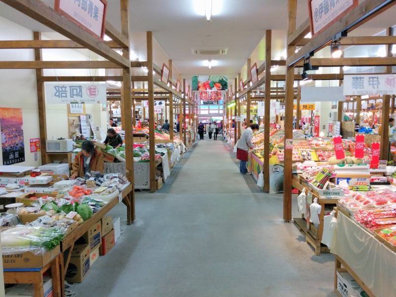 函館朝市ひろば４