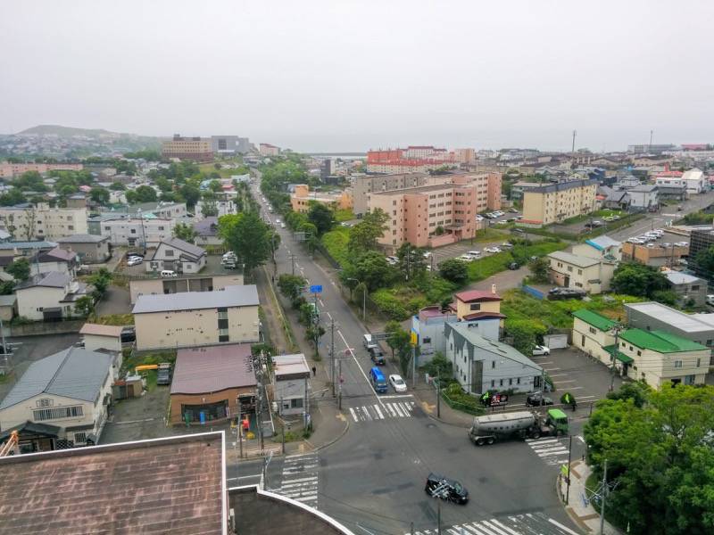 釧路市生涯学習センター 展望台 南側
