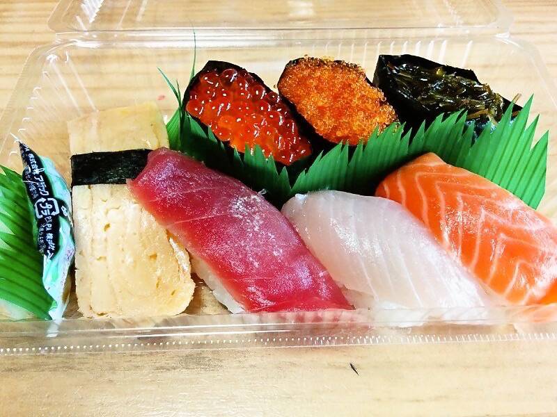 シゲちゃんすし 爆裂15貫盛２