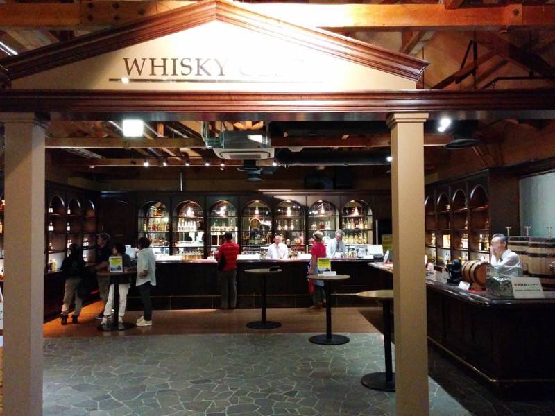 ニッカウヰスキー余市峡蒸溜所-ウイスキー博物館ウイスキー館24.jpg ニッカウヰスキー余市峡蒸溜所 ウイスキー博物館ウイスキー館24