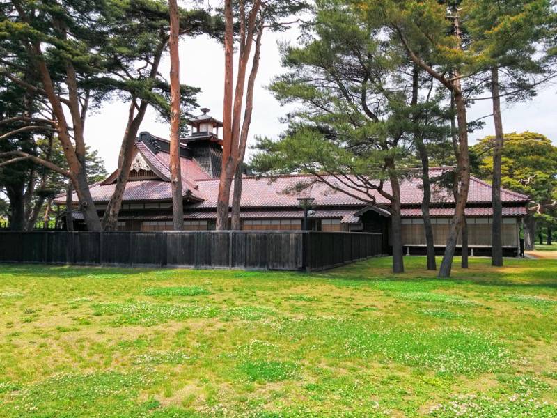 五稜郭公園-箱館奉行所1.jpg 五稜郭公園 箱館奉行所1