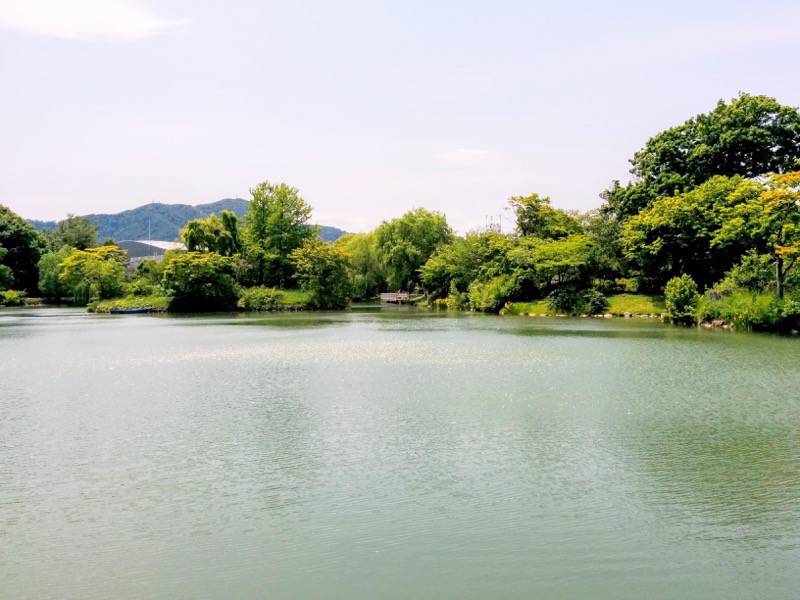 中島公園 園内風景４