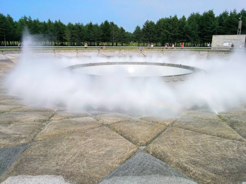 モエレ沼公園-海の噴水1.jpg モエレ沼公園 海の噴水1