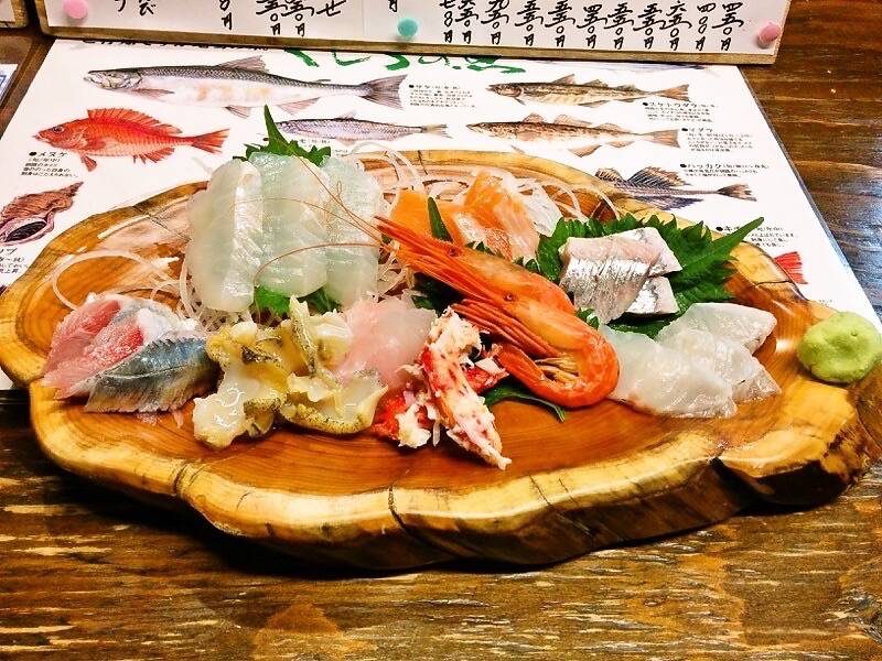 ブう~-道東産刺身づくし盛り合わせ1.jpg ブう~ 道東産刺身づくし盛り合わせ1