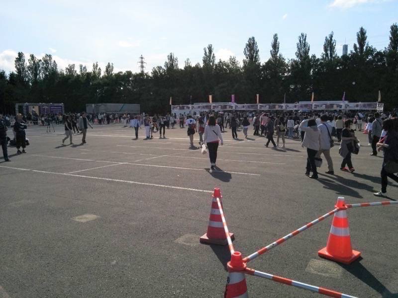 サザンおいしい葡萄の旅 札幌ドーム グッズ販売会場１