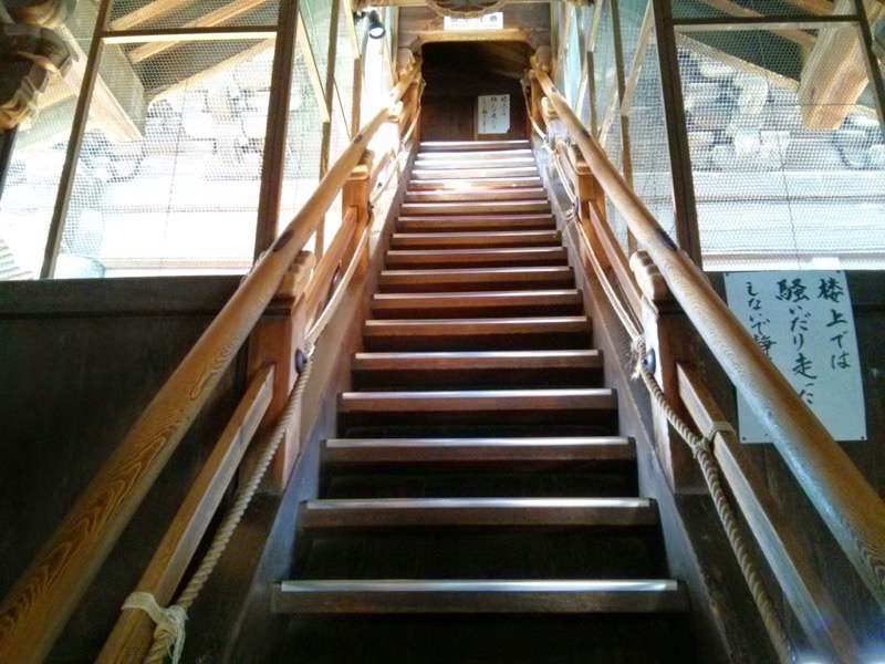 南禅寺-三門の階段.jpg 南禅寺 三門の階段