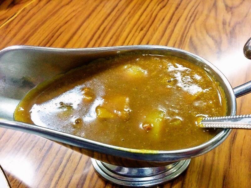 元祖インドカレー小池-カレールー.jpg 元祖インドカレー小池 カレールー
