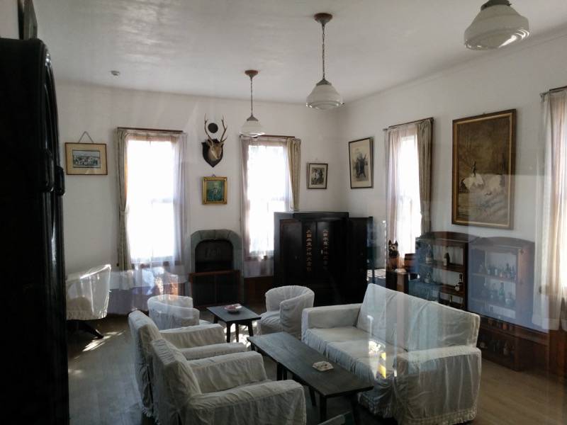 ニッカウヰスキー余市峡蒸溜所 旧事務所内部