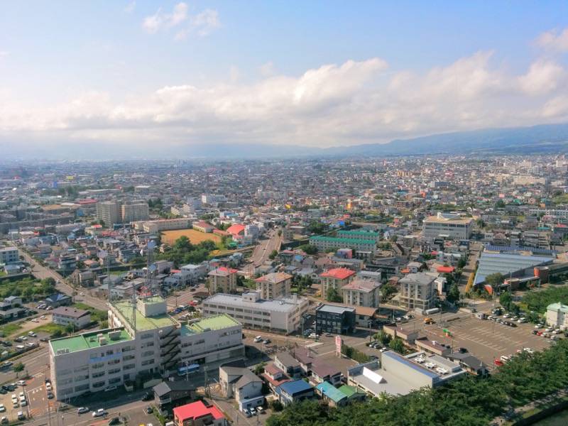 五稜郭タワー-景色5.jpg 五稜郭タワー 景色5