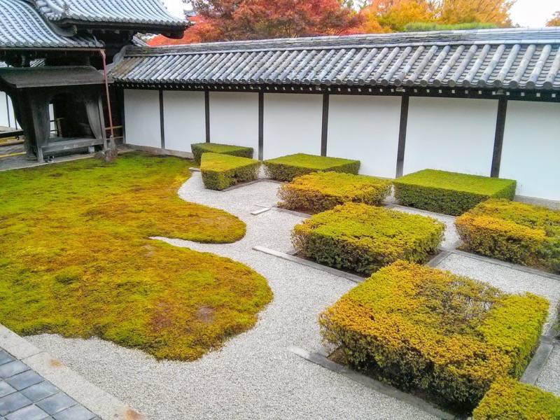 東福寺 本坊庭園西庭３