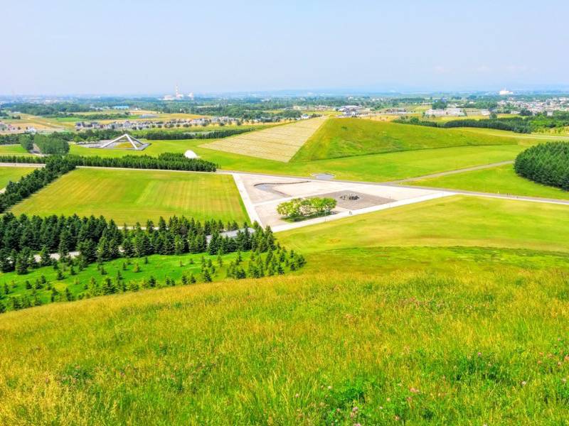 モエレ沼公園-モエレ山10.jpg モエレ沼公園 モエレ山10