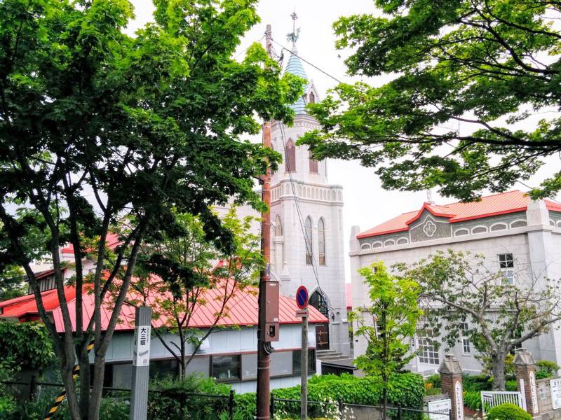 函館元町エリア-カトリック元町教会1.jpg 函館元町エリア カトリック元町教会1