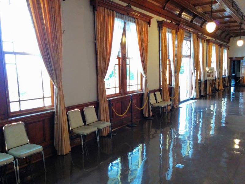 旧函館区公会堂-2F大広間3.jpg 旧函館区公会堂 2F大広間3