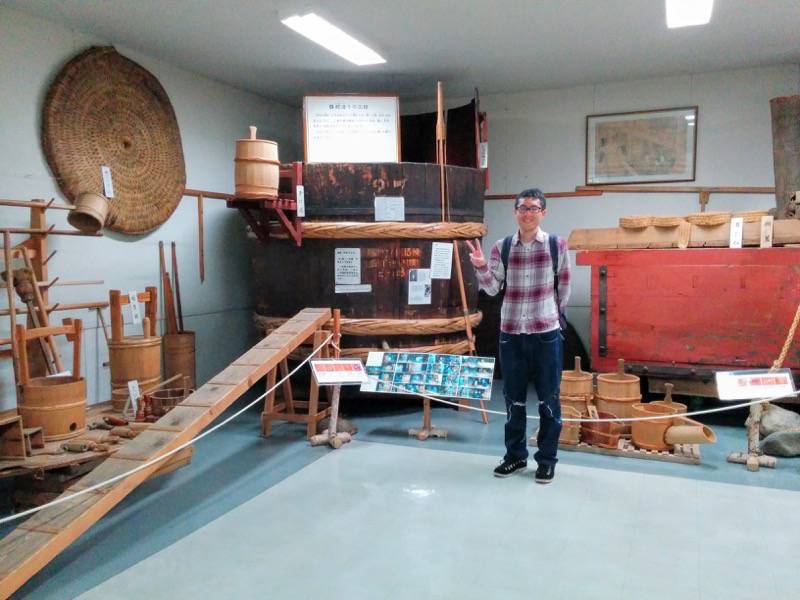 男山酒造-記念写真.jpg 男山酒造 記念写真