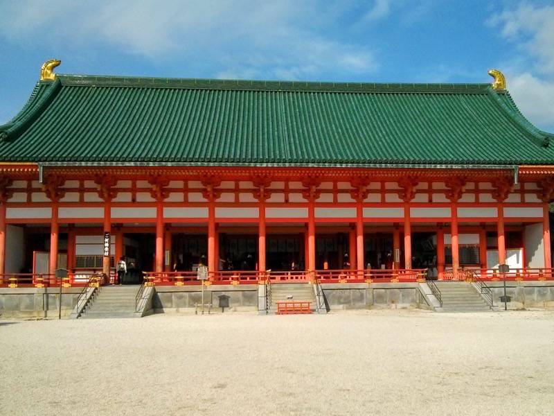 平安神宮-外拝殿4.jpg 平安神宮 外拝殿4