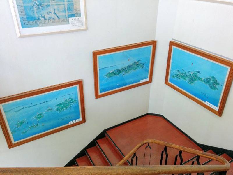 納沙布岬望郷の家 踊り場