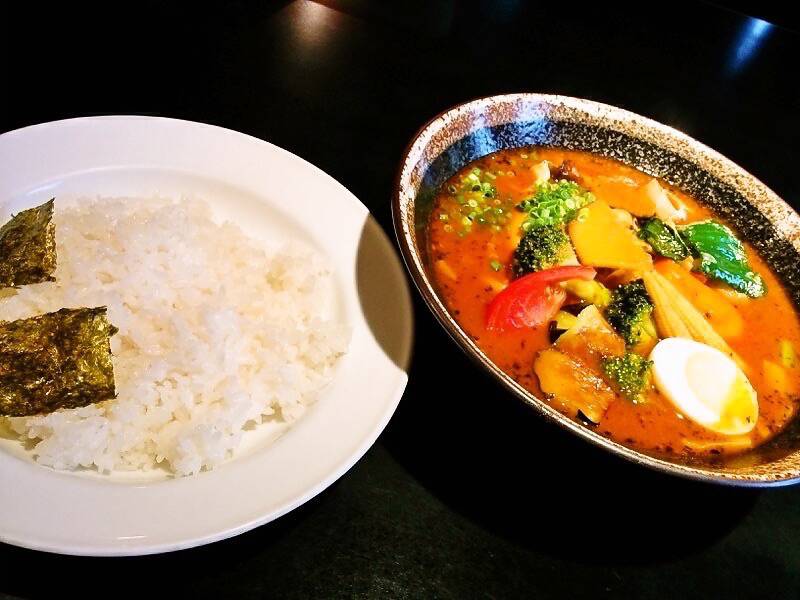 カレー食堂心-17種の野菜スープカレー.jpg カレー食堂心 17種の野菜スープカレー