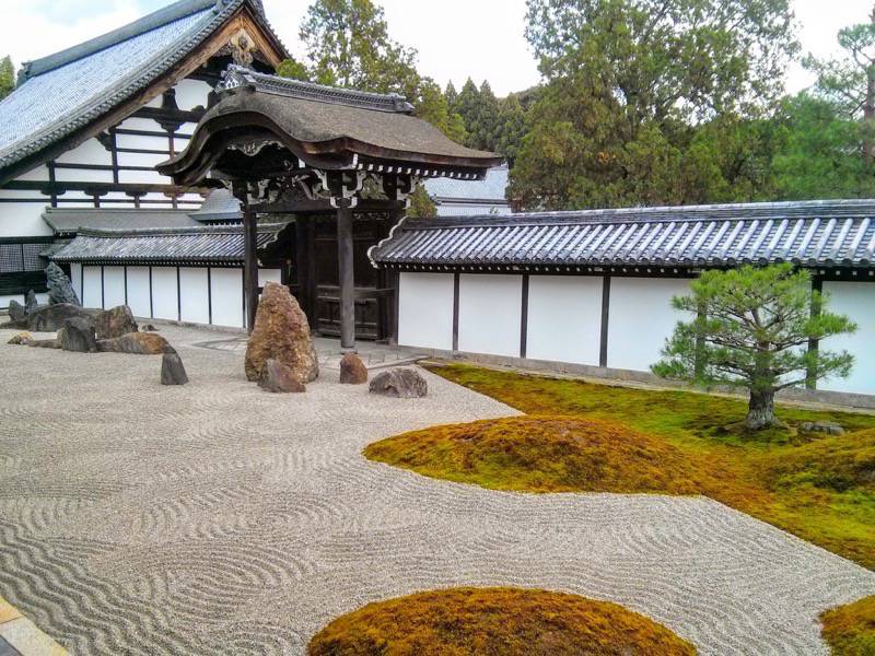 東福寺 本坊庭園南庭３