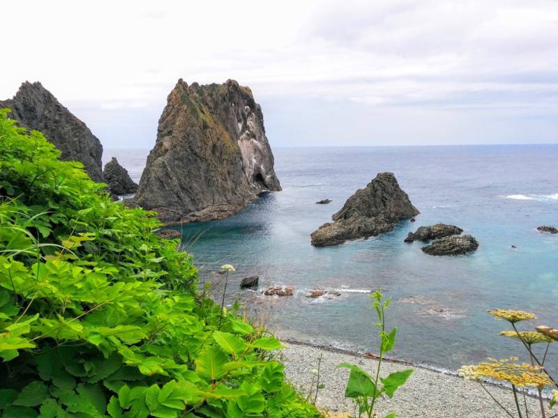 積丹岬 島武意海岸１０