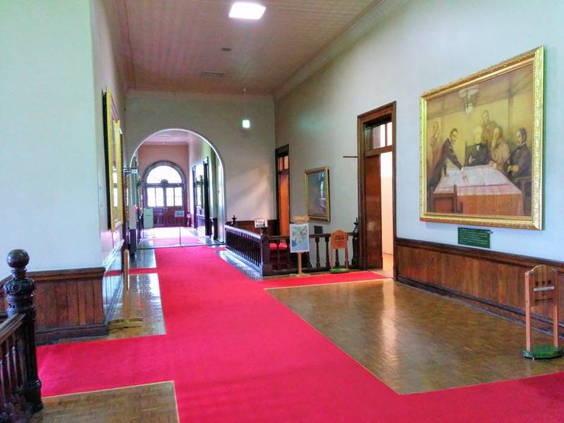 北海道庁旧本庁舎 二階通路２