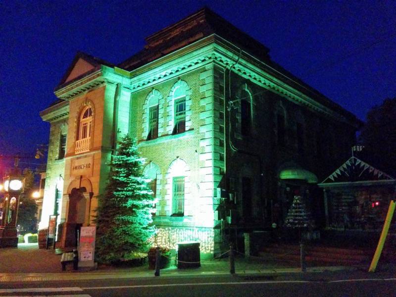 小樽 夜のオルゴール堂２