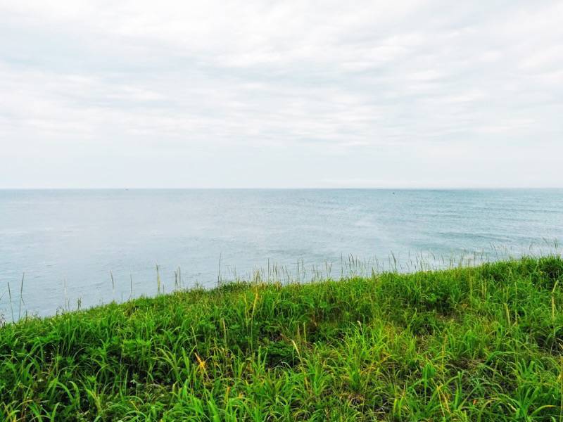 納沙布岬 海の景色１