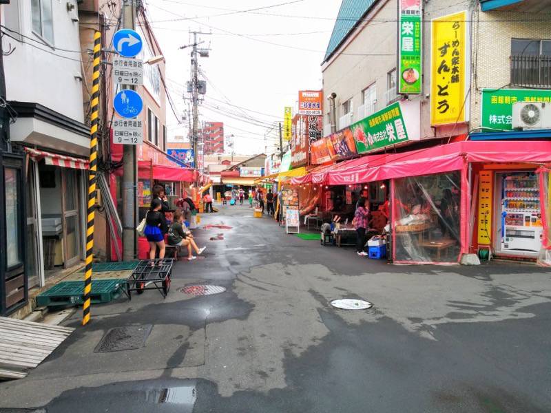 どんぶり横丁の右奥１