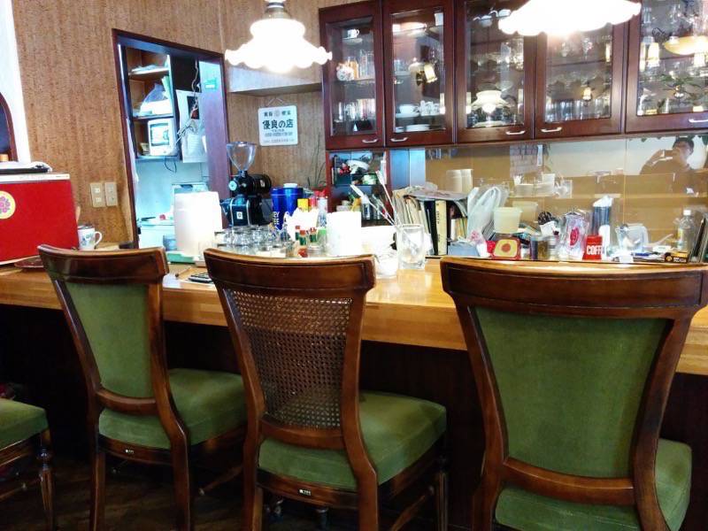 どりあん-カウンター席.jpg どりあん カウンター席